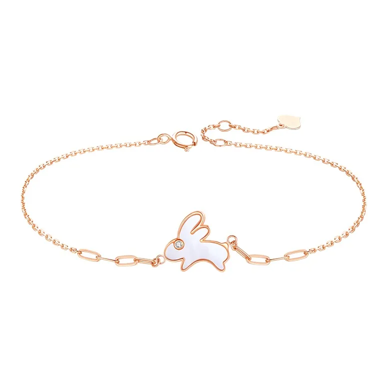 D.Get 18K Gold Bracelets Women's-2