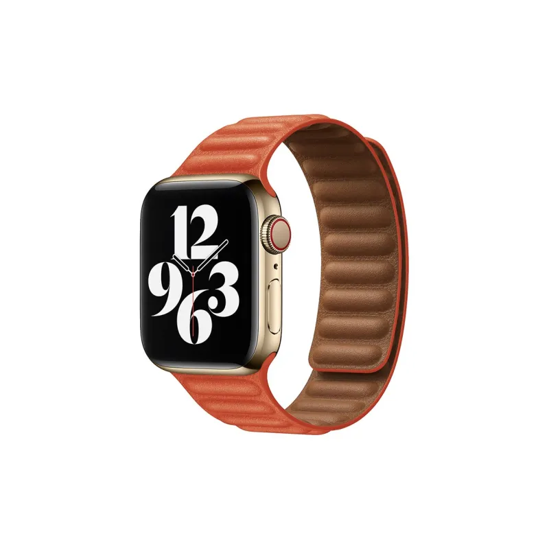 ZHENGGUANG Watch Band Apple Compatibility Leather-3