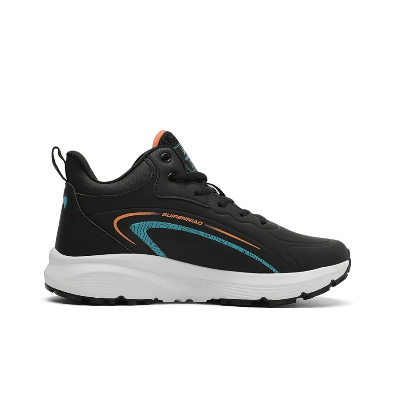 K-bird Cushioning Wear-Resistant High-Top Casual Shoes Men's-13