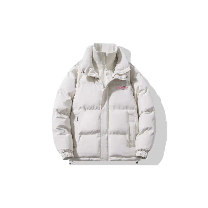 SWAMP AREA Puffer Jacket Unisex-13