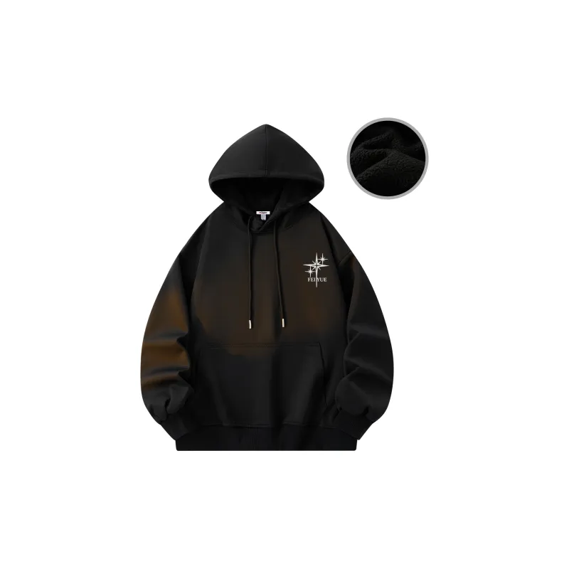Feiyue Sweatshirts Unisex-25