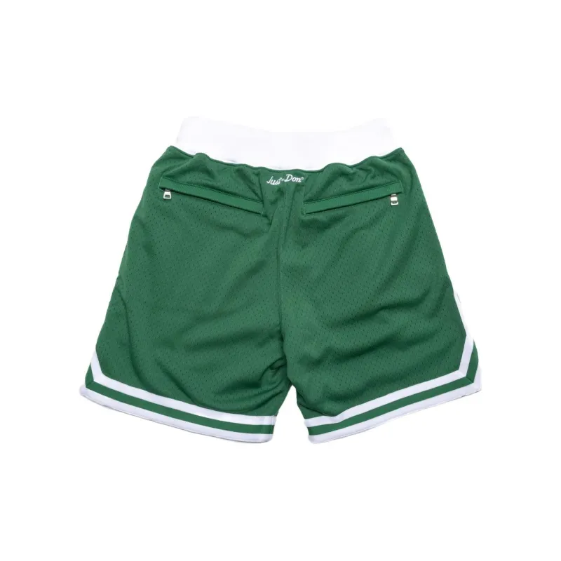 Mitchell & Ness x NBA Celtics Team Casual Shorts Unisex Green-1