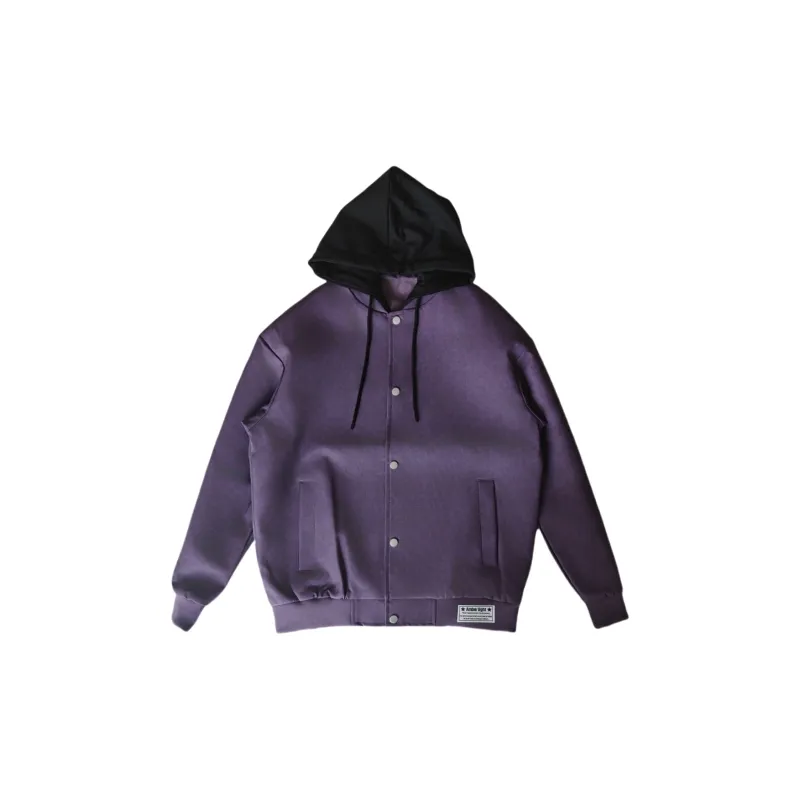 AMBER LIGHT Leather Jacket Unisex-9
