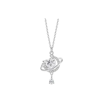 Fan Xing As Season S925 Silver Necklaces Women's