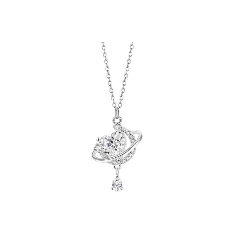 Fan Xing As Season S925 Silver Necklaces Women's-0