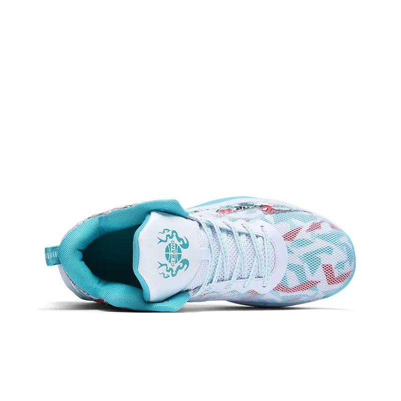 MUSHILANDI Cushioning Height Increase With Rebound Mid Top Basketball Shoes Unisex-7