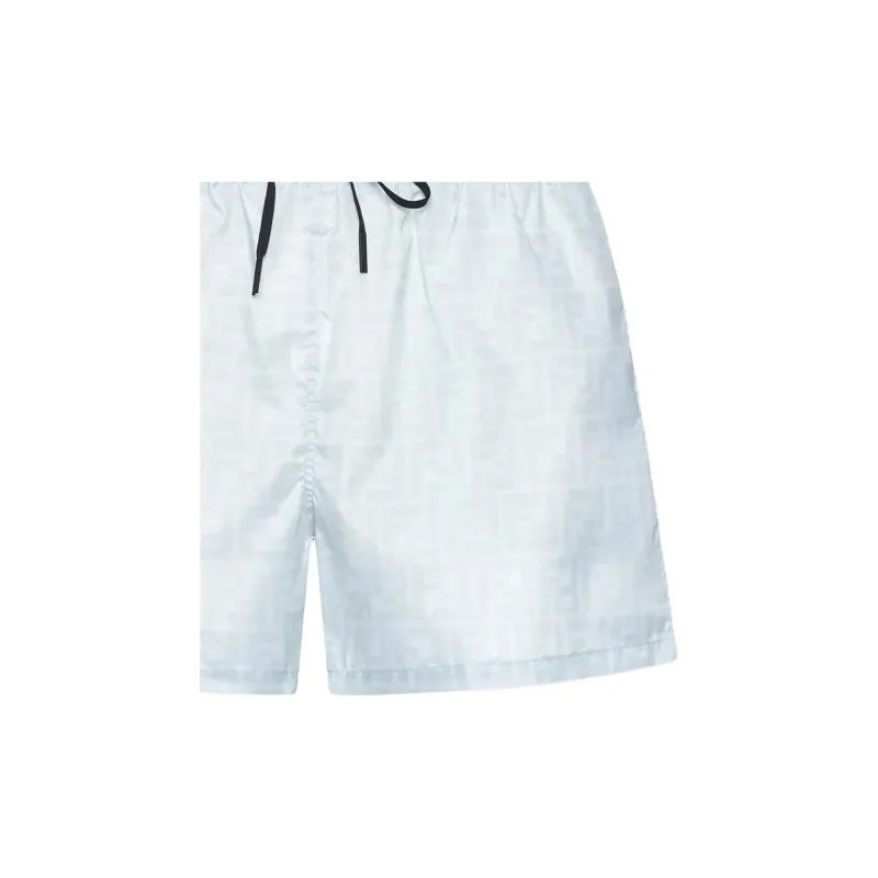 FENDI Ff Motif Swim Shorts-5