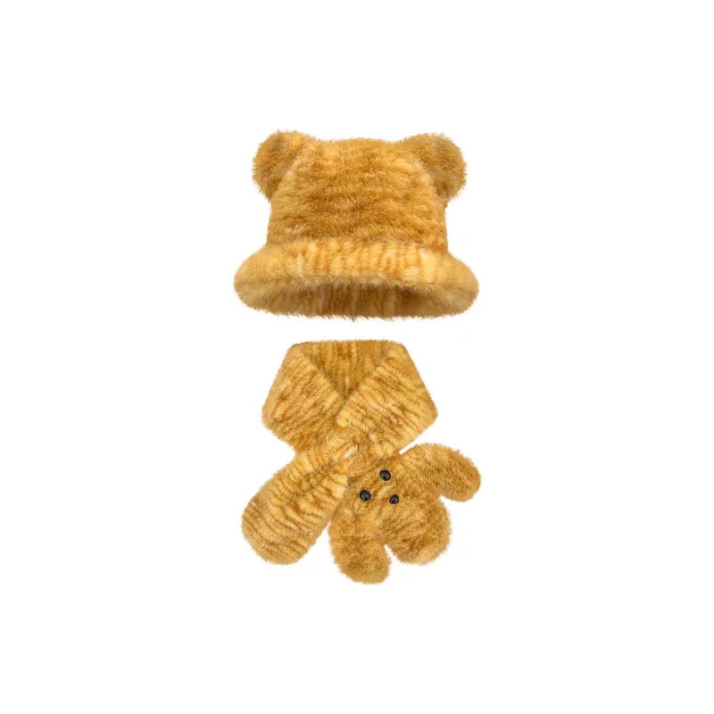 CMFY Polyester Bucket Hats Unisex-3