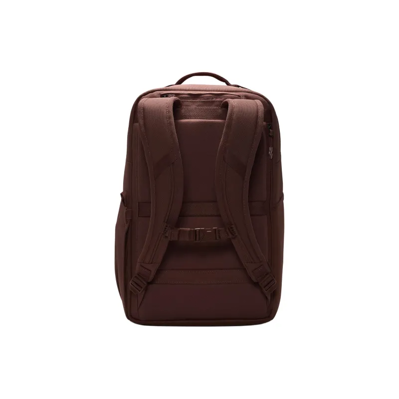 Nike Polyester Backpack Unisex Red Brown-2