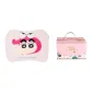 Hand Warmer Xiao Xin Transformation Half 3D Effect-Pink (Pink Portable)