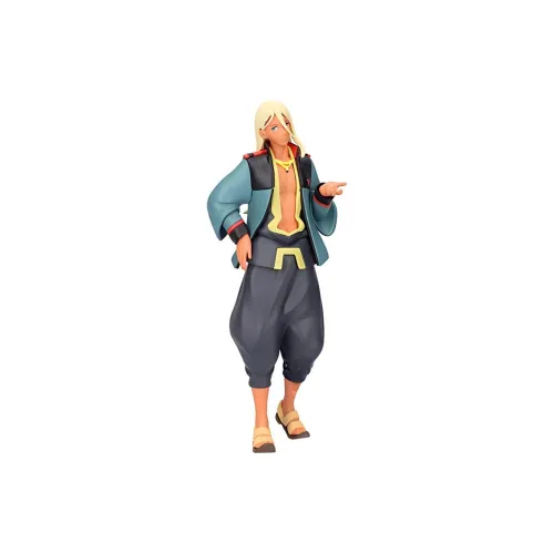 BANPRESTO Mobile Suit Gundam, The Witch Of Mercury, Shadik Zenereli Scale Figures