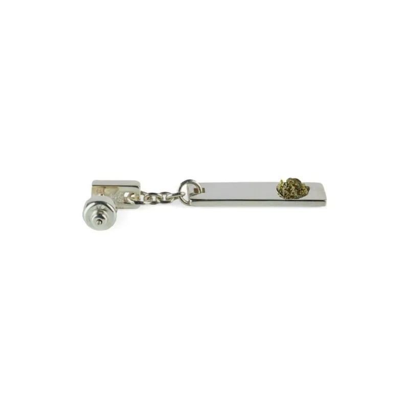 Parts Of Four Plate Dangle Earring-1