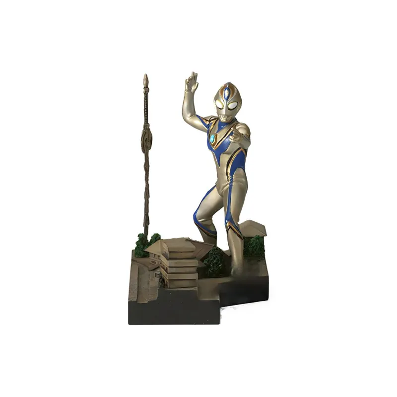 BANPRESTO Ultraman Dyna Glass Factory Special Effects Stage 31 Episodes Fake Bonus Gifts-0