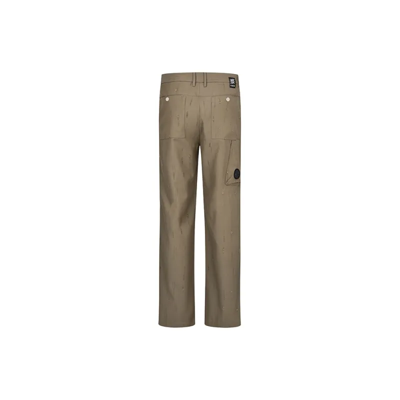 RARE Casual Pants Men's Army Green-2