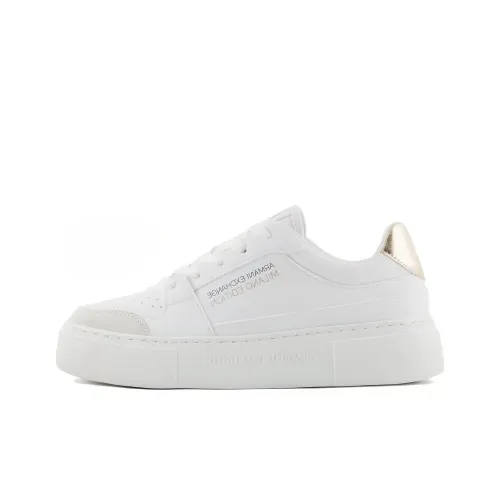 ARMANI EXCHANGE Logo-print Low-top Sneakers