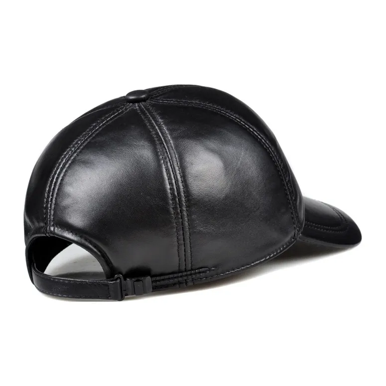 BANDICOOT Sheepskin Baseball Caps Unisex-5