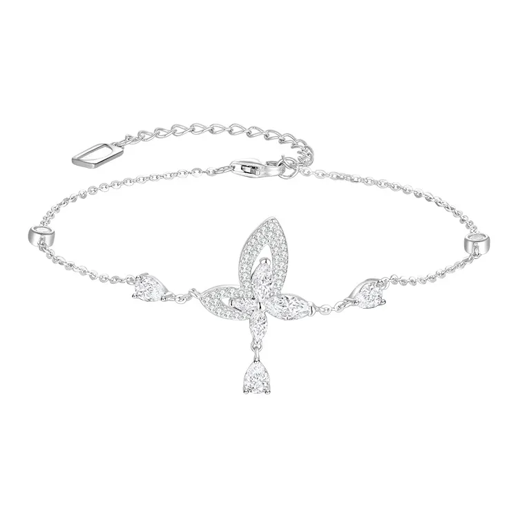 DESIGN CIRCLES S925 Silver Bracelets Women's-1