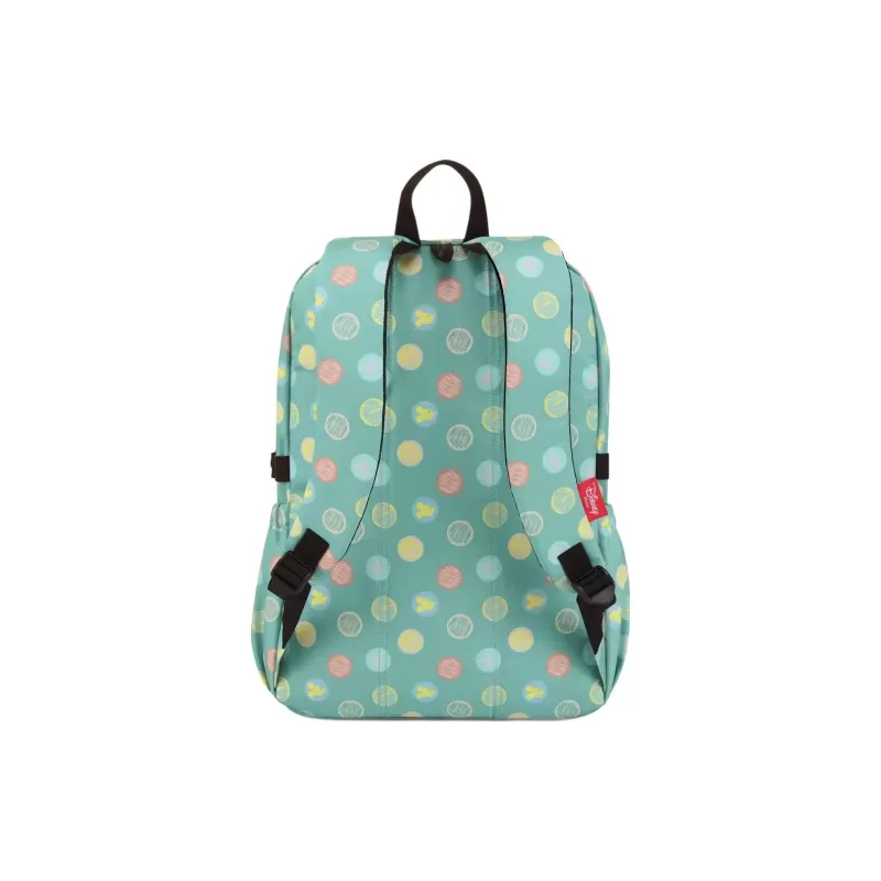 AMERICAN TOURISTER Disney Collaboration Fabric Backpack Unisex Green Print-3