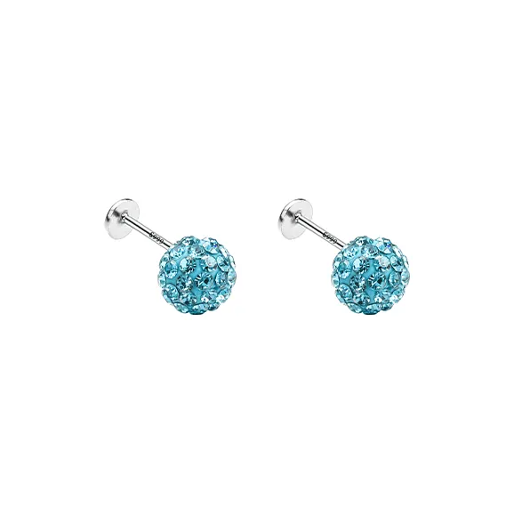 EAR PARTNER 999 Fine Silver Stud Earrings Women's-10