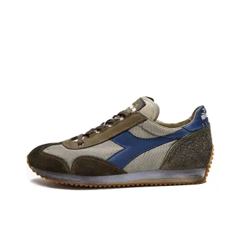 Diadora Equipe H Anti-Slip Wear-Resistant Low-Top Casual Running Shoes Men's Tan