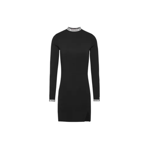 Tommy Hilfiger Long-Sleeved Dresses Women's Black