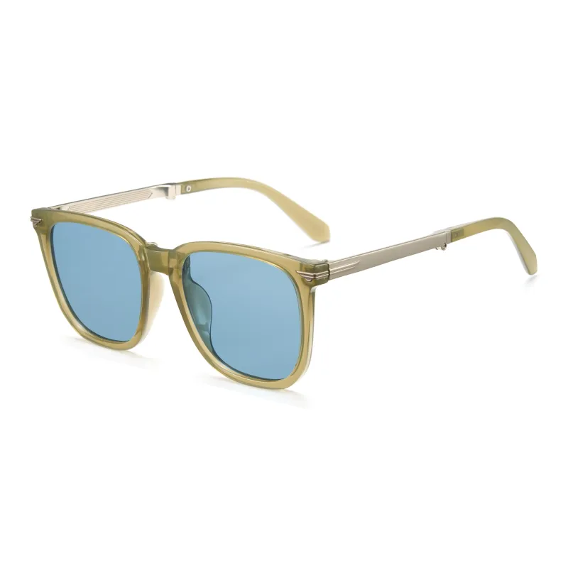CYXUS TR90 Metal Sunglasses Unisex Black-14