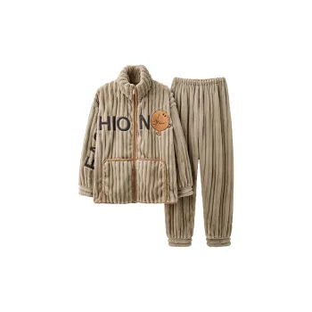 Lan Miao Pajama Set Men's Image Color