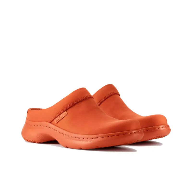 Clarks Martine Rose X Clog 1 'Orange'-2