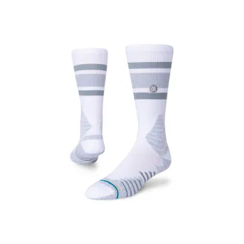 Stance Mid Calf Socks Men's 1 Pack Gray