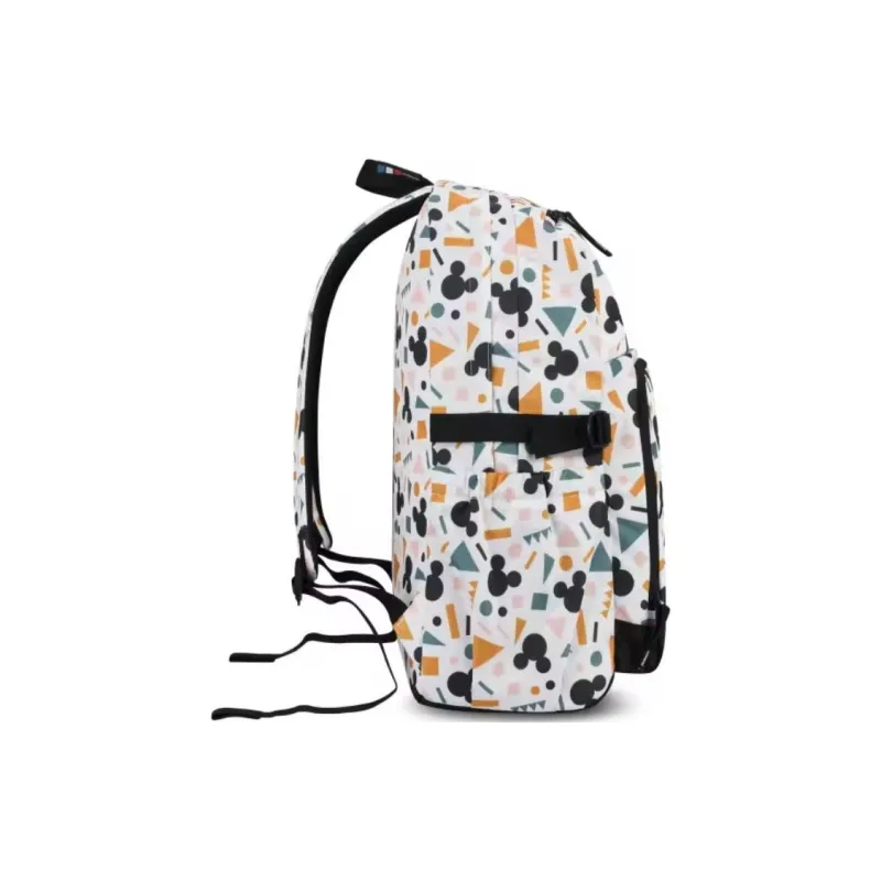 AMERICAN TOURISTER Disney Collaboration Collection Fabric Backpack Unisex White Pattern-3