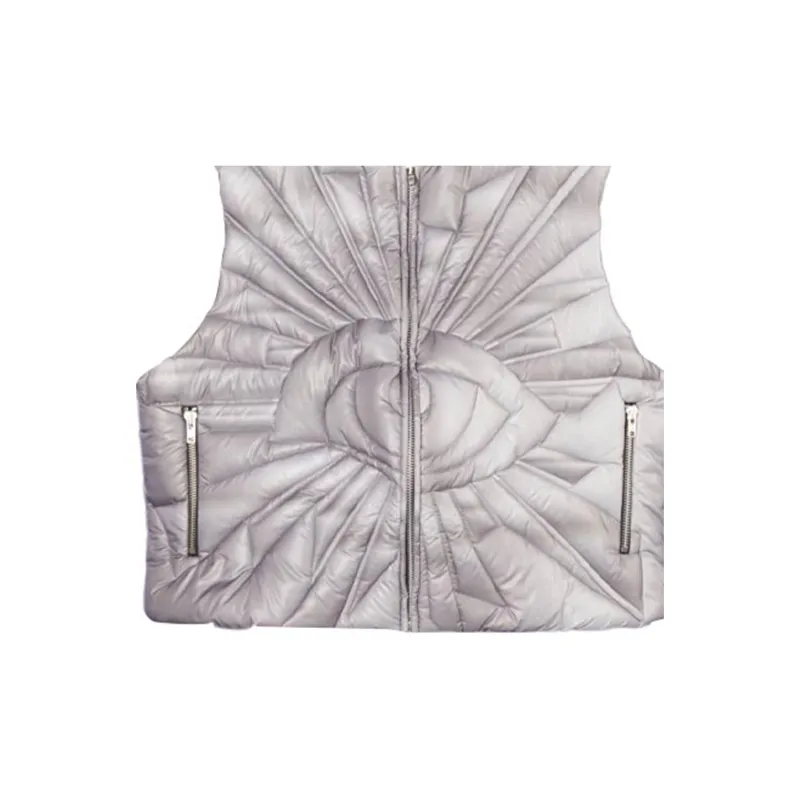 GUCCI x House Of Errors FW22 Vest Men's Silver Gray-5