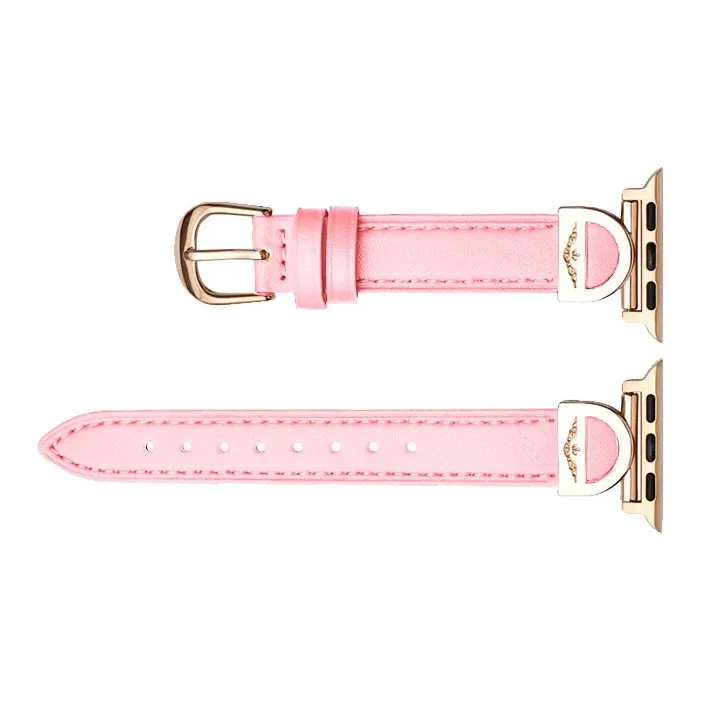 ZHENGGUANG Apple Compatibility Watch Band Genuine Leather Material-1
