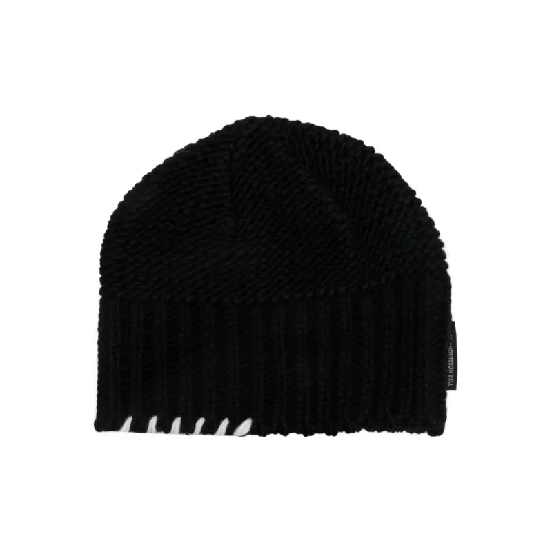 ANDERSSON BELL Knitted Beanie Hat-0