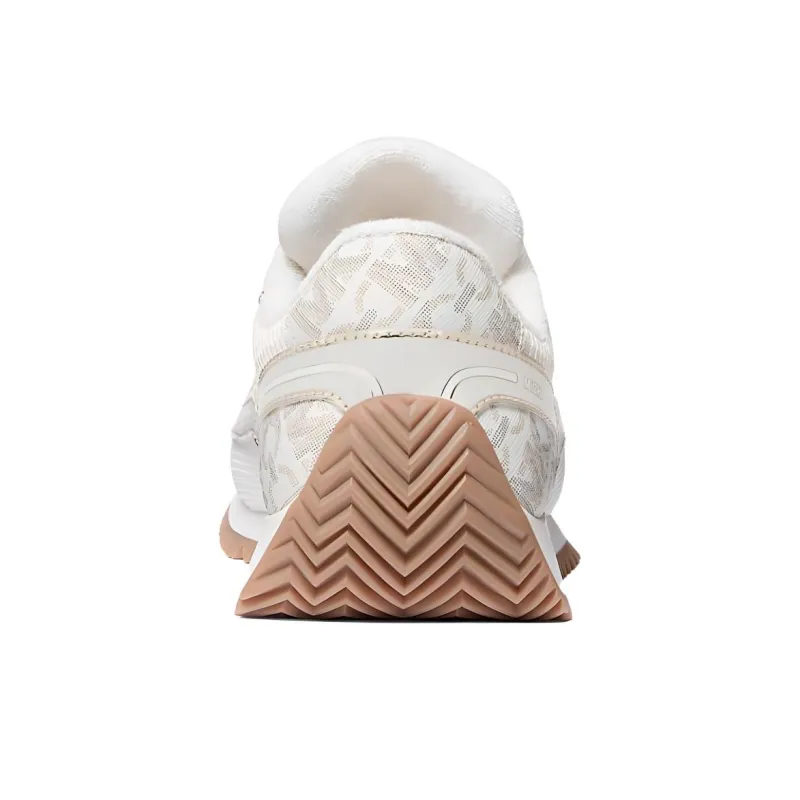 MICHAEL KORS Byrdie Low Top Casual Shoes Women's Beige-4