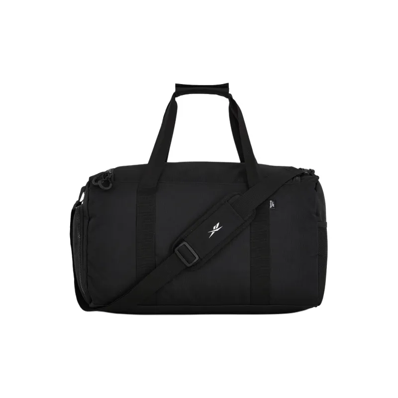 Reebok Fabric Crossbody One Shoulder Handbag, Luggage Bag, Gym Bag Tubas Unisex Black-3