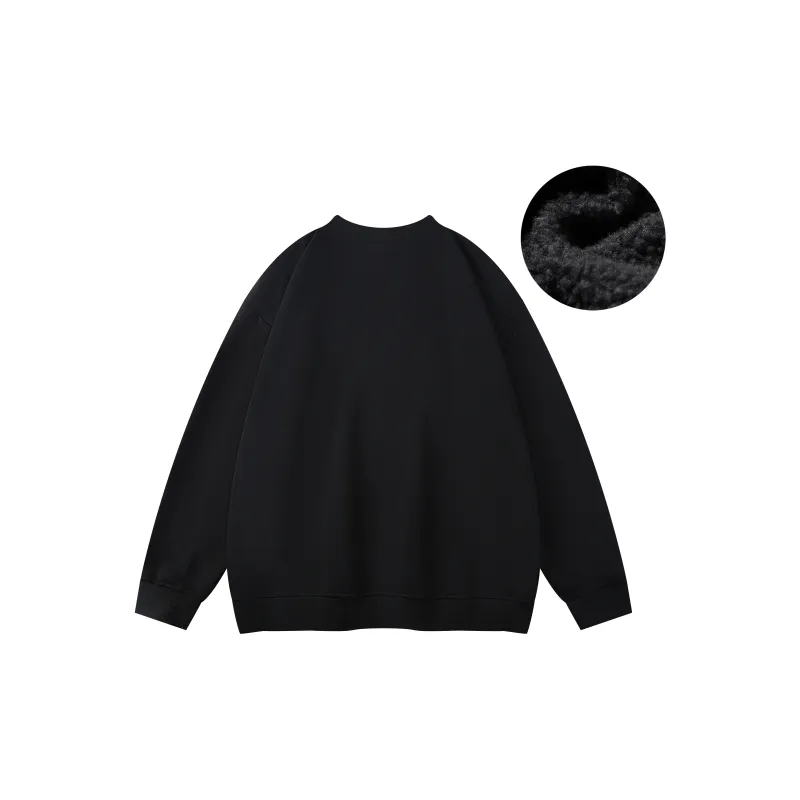 COMIC LARVA Sweatshirts Unisex-39
