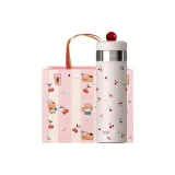 Danli Pink 460ML (Includes Cherry Bear Shopping Bag+Cherry Sticker+Red 3D Ball)
