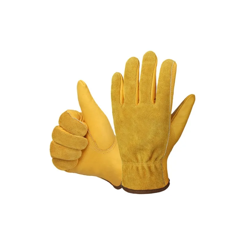 Yamaichi Maru Cow Leather Gloves Unisex-1