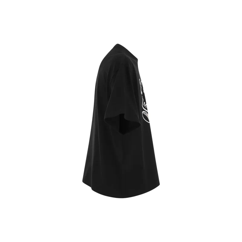 Moncler T Shirts Men Black-1