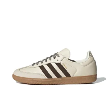 Samba Women's Adidas Originals Og 'Off White Dark Brown'