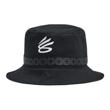 Under Armour Cotton Bucket Hats Unisex Black