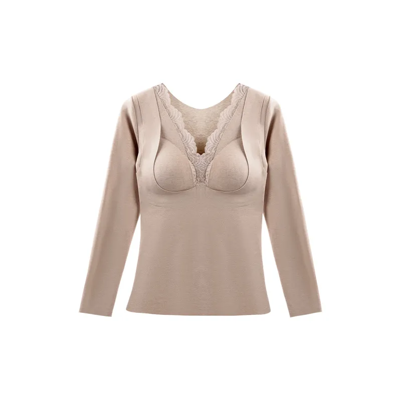 MIIOW Women's Thermal Tops-3