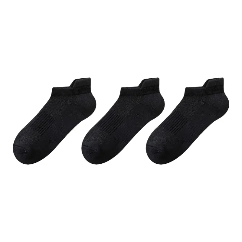 Allenalyson No-Show Socks Men's 3 Pack-0