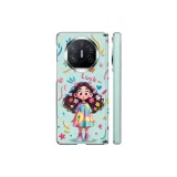 Petal Girl Blue