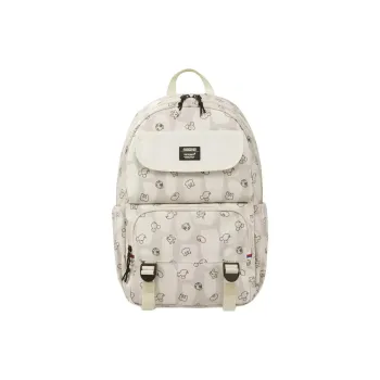 AMERICAN TOURISTER X Disney Collaboration Fabric Backpack Regular Kids' Beige Print