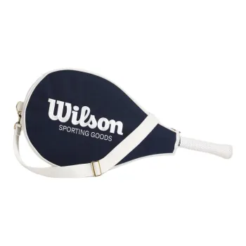 Wilson Tennis Racket Bags Canvas Unisex Black