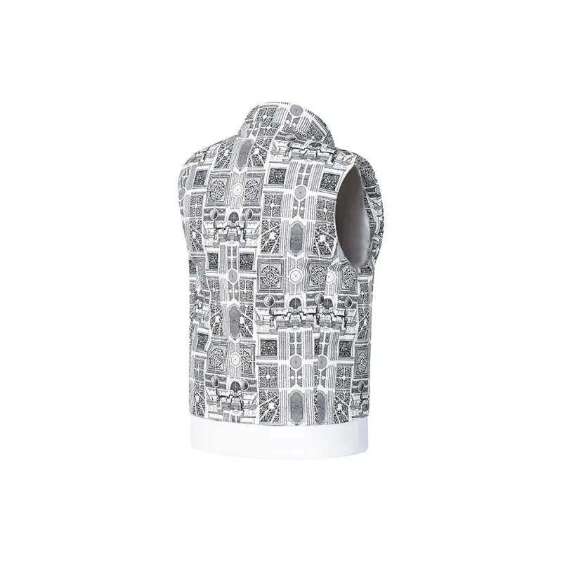 FILA Golf Series Vest Women's All Over Print-2