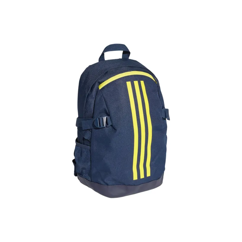 Adidas Polyester Backpack Small Size Men's College Navy/Yellow-1