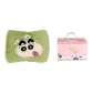 Hand Warmer Xiao Xin Transformation Half 3D Effect-Tea Green (Pink Portable)