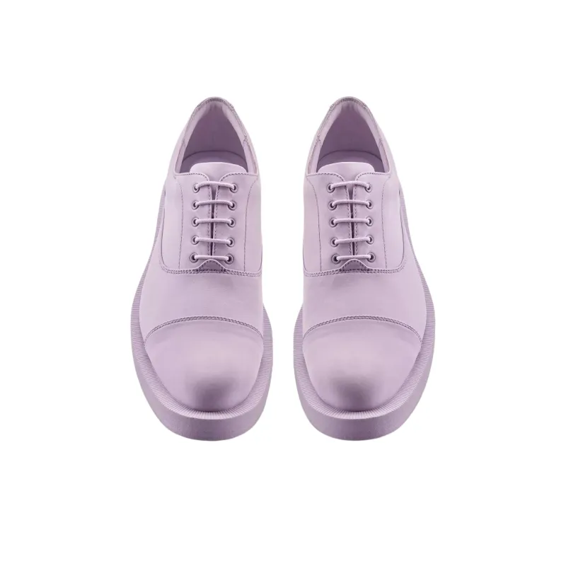 Martine Rose x Clarks Oxford 2 Casual Shoes Men's Purple-4